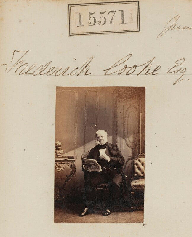 Frederick cooke npg ax63503