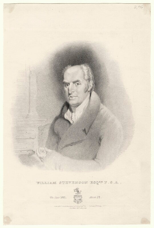 William stevenson npg d8972