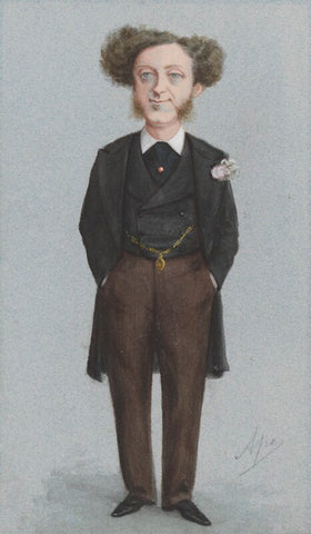 Albert Grant, Baron Grant (né Abraham Gottheimer) NPG 5548
