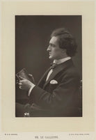 Richard Thomas Le Gallienne NPG x19982