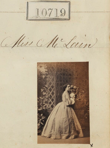 Miss McLain NPG Ax60430