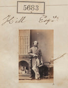Mr G.V. Hill NPG Ax55638
