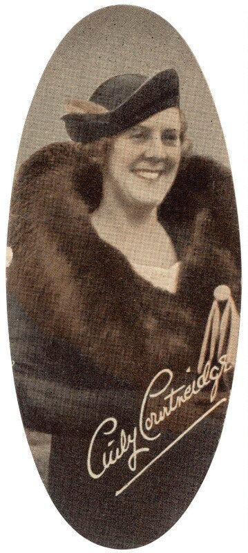 Dame (esmerelda) cicely courtneidge npg d49322