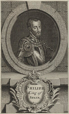 Philip II, King of Spain NPG D24886
