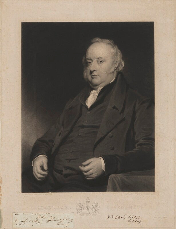 Charles marsham, 2nd earl of romney npg d39865