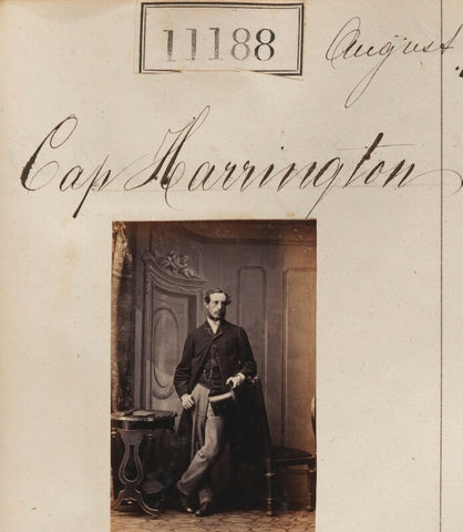 Captain Harrington NPG Ax60887