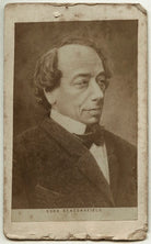 Benjamin Disraeli, Earl of Beaconsfield NPG Ax18295
