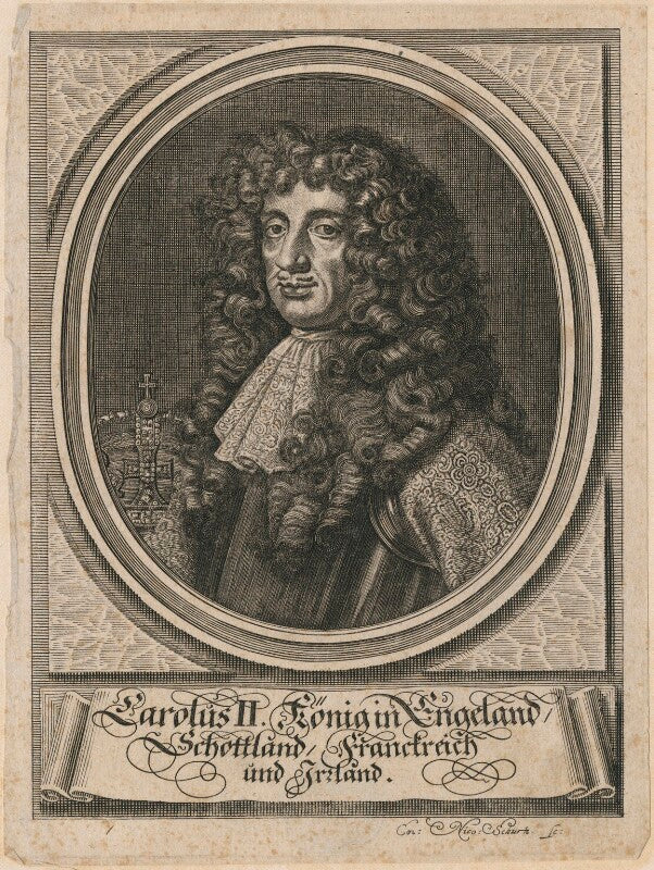 King charles ii npg d18469