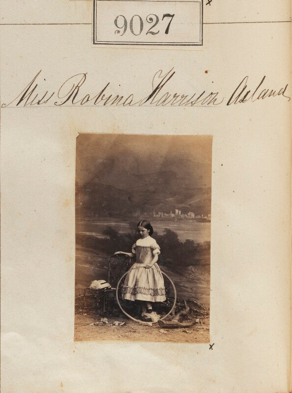 Robina harrison pigeon (née acland) npg ax58850