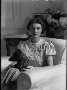 Joan Waugh (née Chirnside) NPG x37306