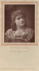 Kate Rorke (Mrs Douglas Cree) as Sophia Western in 'Sophia' NPG x12868