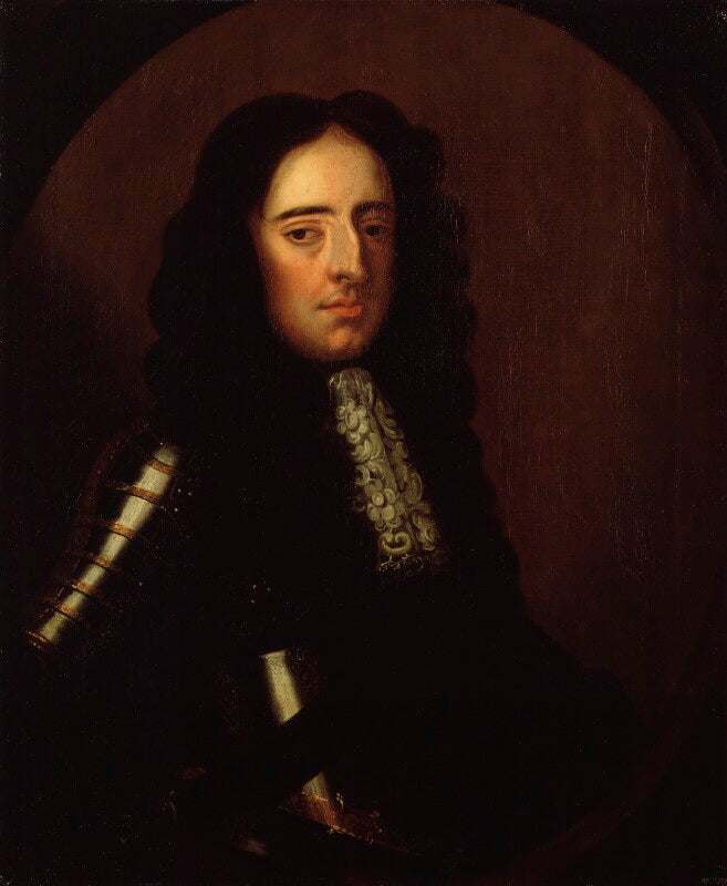 King william iii npg 580