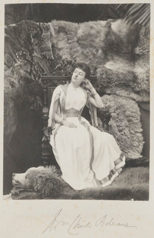 Madeline pamela constance blanche adeane (née wyndham) npg ax15626