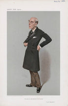 Edmond George Petty-Fitzmaurice, 1st Baron Fitzmaurice (Lord Edmond Fitzmaurice) ('Men of the Day. No. 1018. "He does not under-estimate his own ability."') NPG D45331