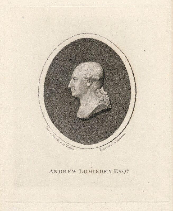 Andrew lumisden npg d16592