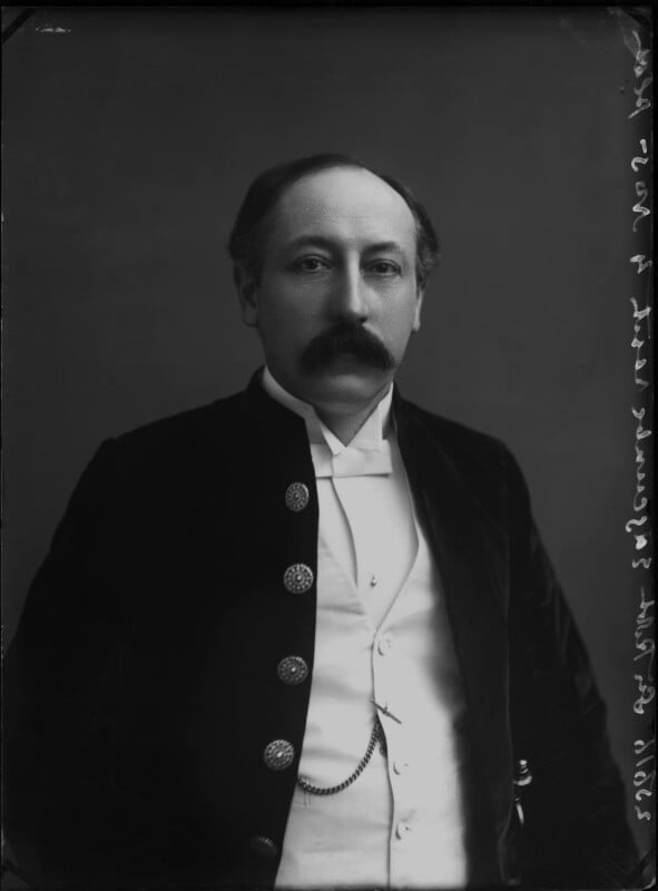 Sir (edward) robert pearce edgcumbe npg x28235