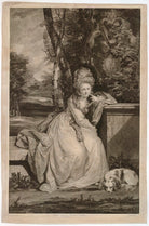 Mary Boyle (née Monckton), Countess of Cork and Orrery NPG D34130