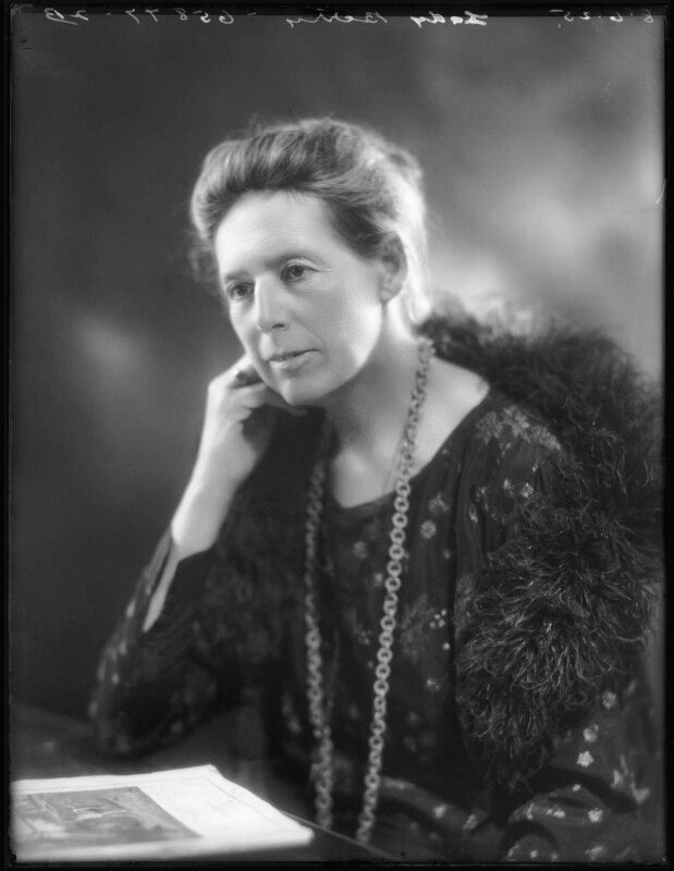 Frances may (née dickinson), lady berry npg x123372