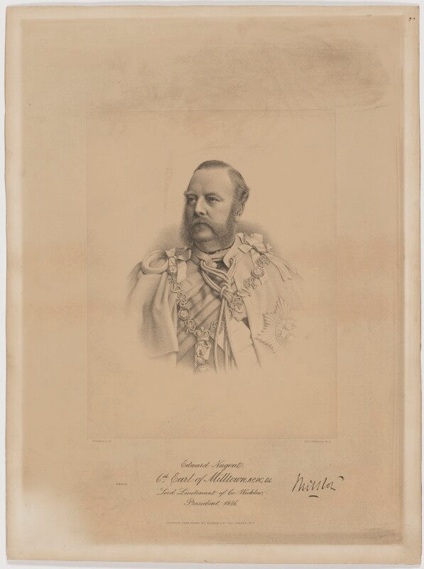 Edward nugent leeson, 6th earl of milltown npg d38827