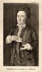 Edward Cave NPG D4938