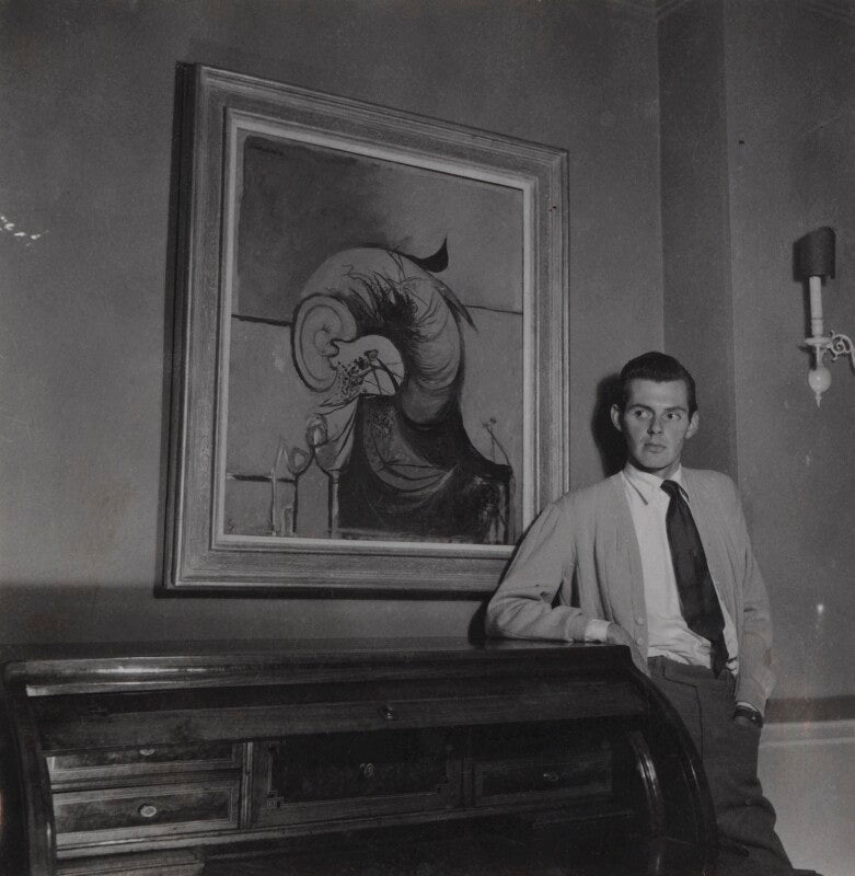 Geoffrey bennison npg ax39639