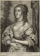 Katherine Stuart (née Howard), Lady Aubigny, Viscountess Newburgh NPG D28428