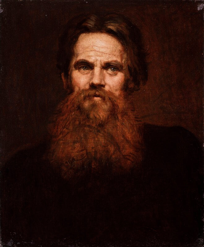 William holman hunt npg 1901