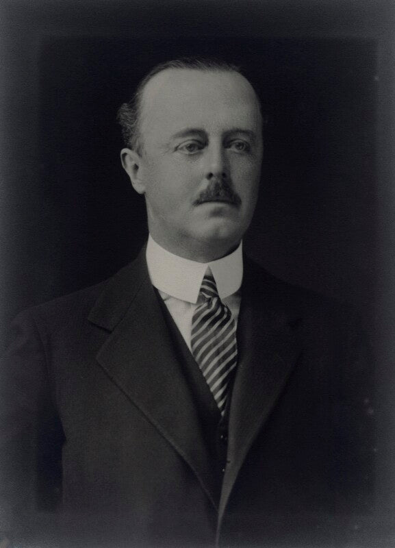 Hon. Francis Gerald AgarRobartes, 7th Viscount Clifden Greetings Card