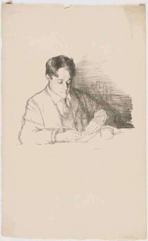 Laurence binyon npg d49391