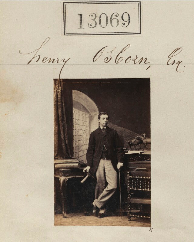 Henry osborn npg ax62710