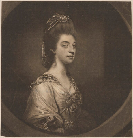 Isabella Molyneux (née Stanhope), Countess of Sefton NPG D40635