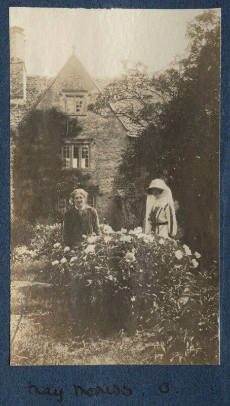 May morris; lady ottoline morrell npg ax140667