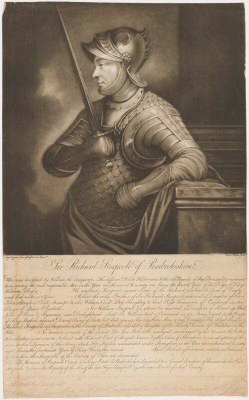 Sir richard stacpoole npg d40871