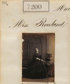 Miss Rowland NPG Ax57115