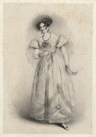Eliza Paton as Rosina in 'The Barber of Seville' NPG D22442