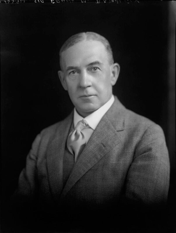 Sir frank morrish baddeley npg x49681