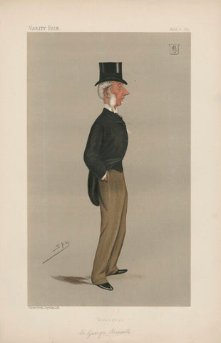 Sir George Russell, 4th Bt ('Statesmen. No. 563.') NPG D44427