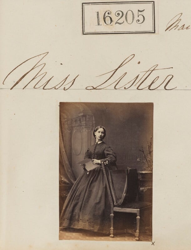 Miss lister npg ax64124