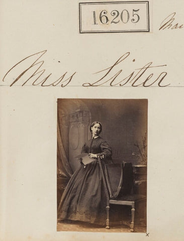 Miss Lister NPG Ax64124