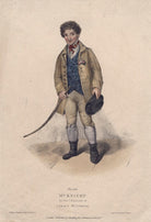 Edward Knight as Jerry Blossom in Pocock's 'Hit or Miss' NPG D8453