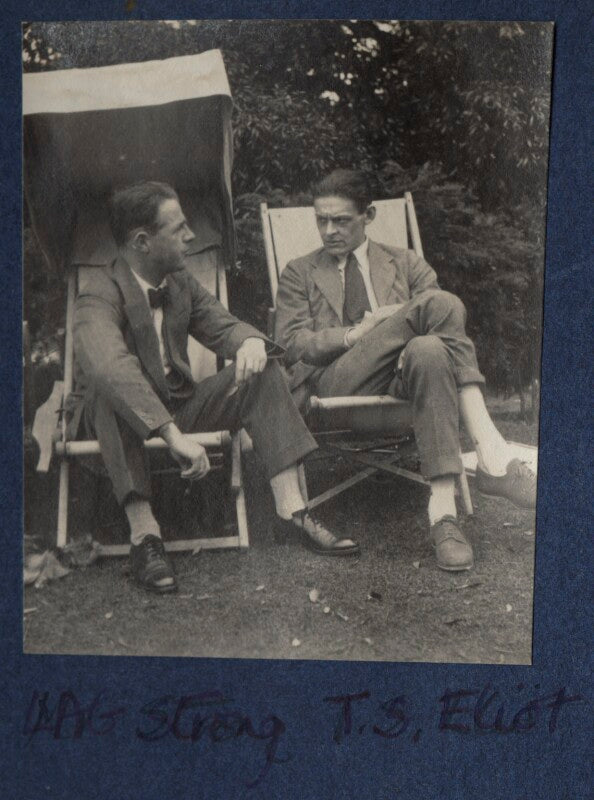 Leonard alfred george strong; t.s. eliot npg ax141640