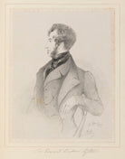 Edward George Earle Lytton Bulwer-Lytton, 1st Baron Lytton NPG D45945