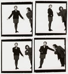 Jennifer Saunders; Dawn French NPG x47380