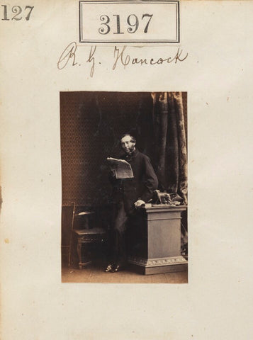 R.G. Hancock NPG Ax52597