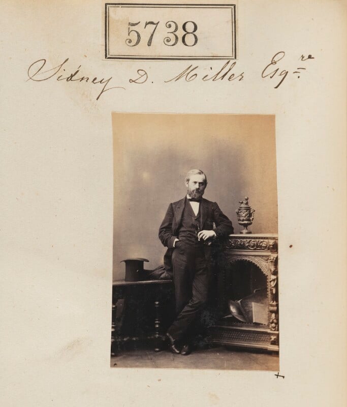 Sidney d. miller npg ax55692
