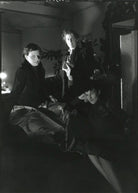 Motley (Audrey Sophia Harris (Mrs George Devine); Percy Harris; Elizabeth Montgomery) NPG x81733