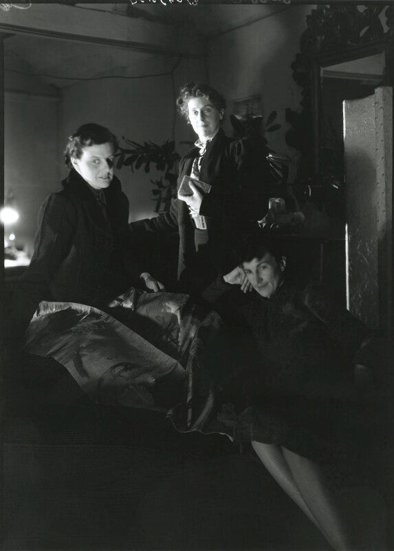 Motley (audrey sophia harris (mrs george devine); percy harris; elizabeth montgomery) npg x81733