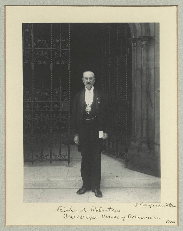 Richard robertson npg x44949