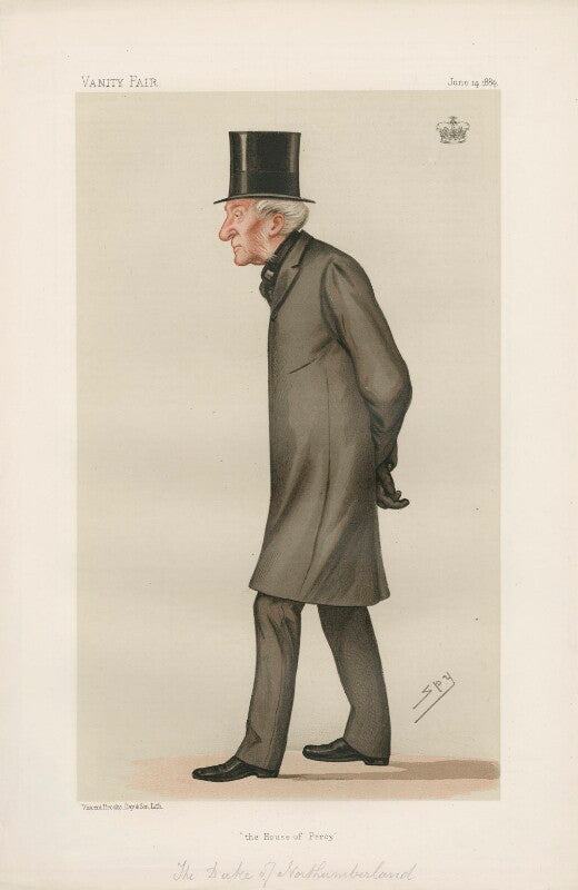 Algernon george percy, 6th duke of northumberland ('statesmen. no, 446.') npg d44178