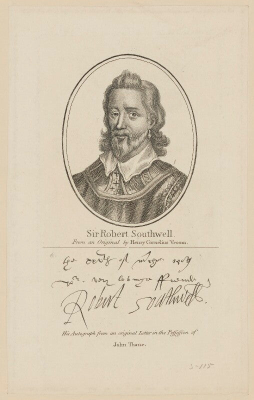 Sir robert southwell npg d41987